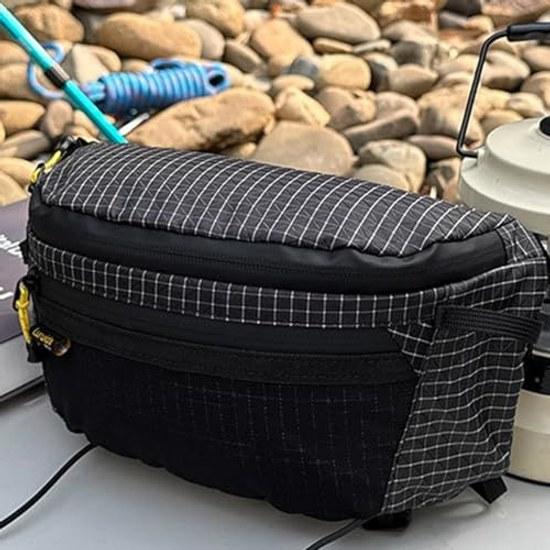 Waist bagmountaineeringpouchlightweightwaist pouchsacochehip bagwaterproofstylishlarge capacityfor mountaineeringoutdoorbiketravelfishing