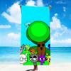funny cute Game S-Sprunki I-Incredibox Towel Soft Beach Towels Quick Dry Pool Towel for Travel Gym bathing Spa Camp sport Gift