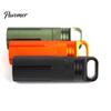 Portable Waterproof Pill Holder Bottle Aluminum Alloy Storage Jar Compact Sealed Size Container Case Emergency Tools