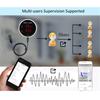 Tuya WIFI Hygrometer Thermometer Temperature Humidity Sensor With 3 Meter External Probe Smart Life Digital Monitor Remote Alarm