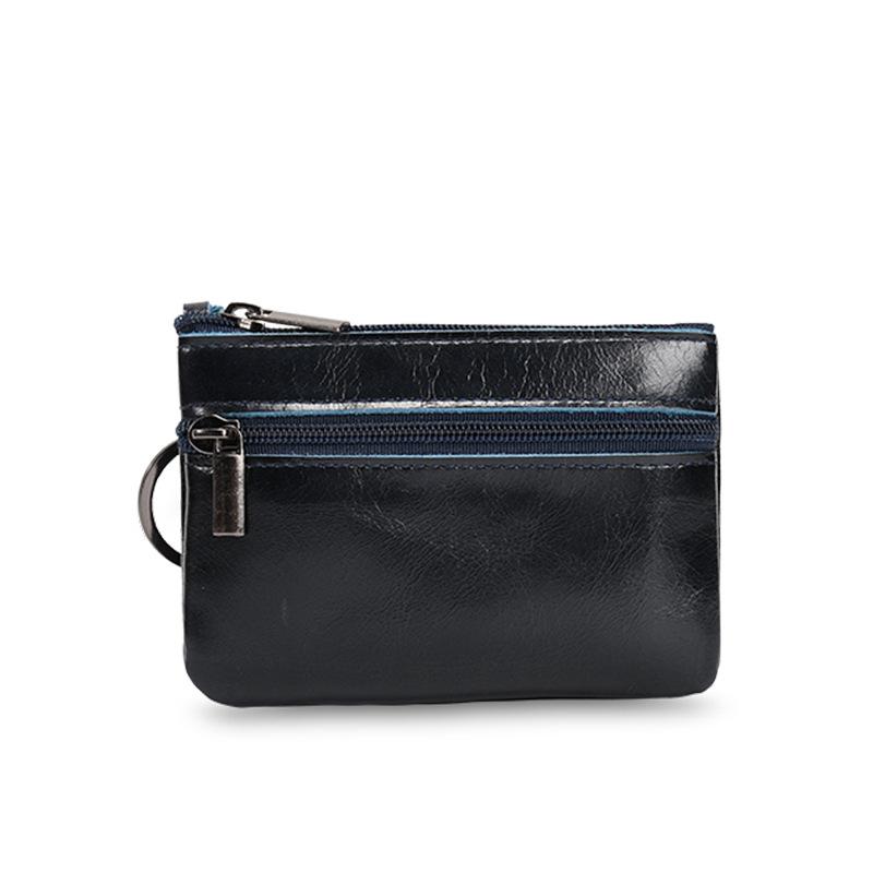 Multifunctional Coin Bag Leather Mini Storage Bag Children'S Coin Purse Mini Zipper Key Holder For Cycling Shopping Party