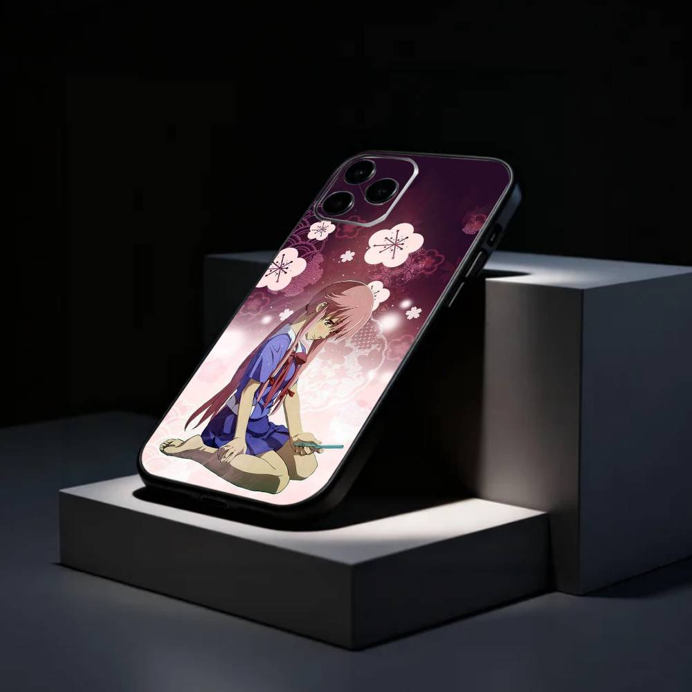 Yandere Future D-Diary   Phone Case Silicone Soft For IPhone 17 16 15 14 13 12 11 X XR Plus Pro Max Plus