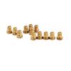 12Pcs Carburetor Main Jets Metal Carburetor Main Nozzle for Dellorto PHBG SHA SHB SHBC