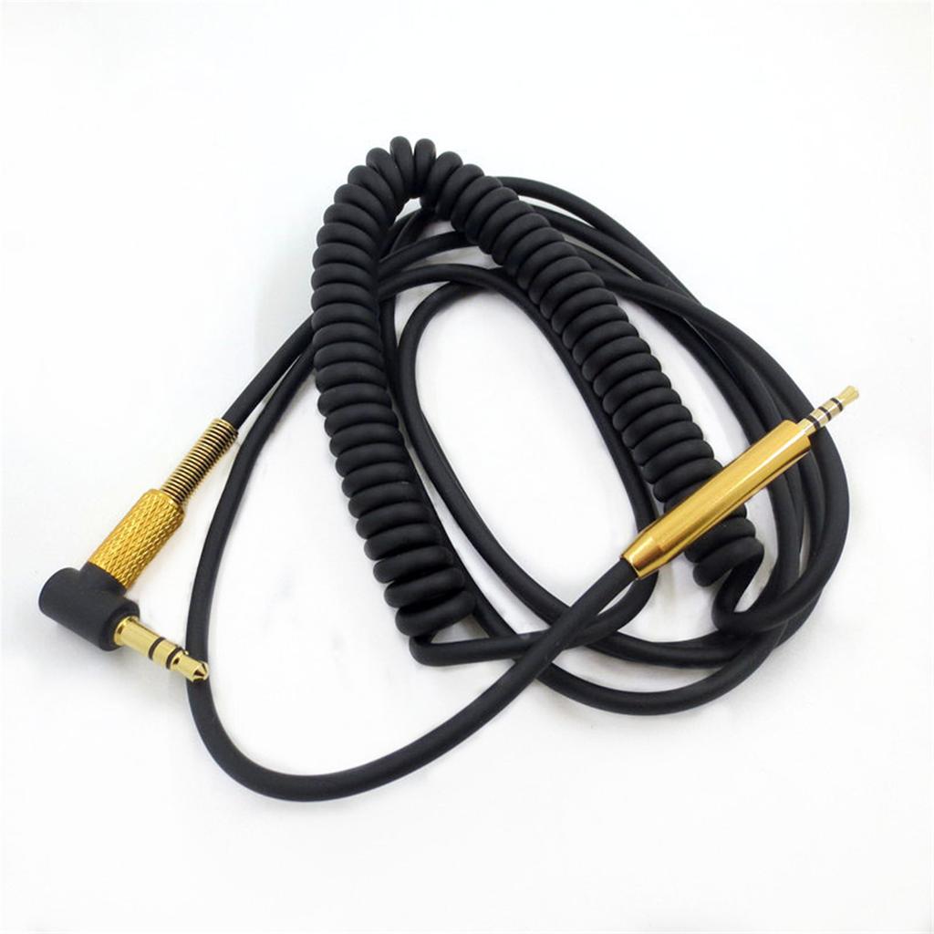Cable Replacement Headphone Audio Cable Extension Noise Cancelling for AKG Y40 Y50 Y45 For CREATIVE LIVE2
