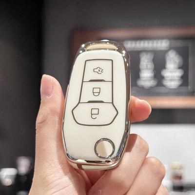 Key Fob Cover for Ford 2015 2016 2017 2018 2019 Ford F150 F250, For Focus 3 Escort Kuga Everest Fiesta Mustang Edge MKV Fusion