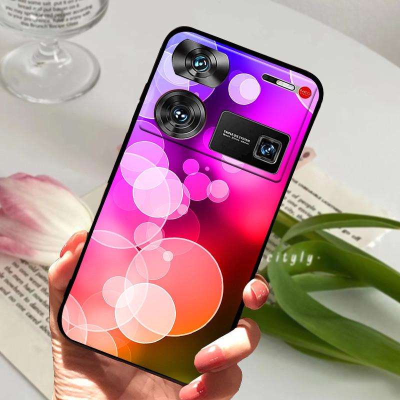 For Nubia Z60 Ultra Case Shockproof Soft TPU Silicone Phone Cover For NUBIA NubiaZ60 Z60Ultra Funda Z 60 Ultra Capa Cute Cartoon