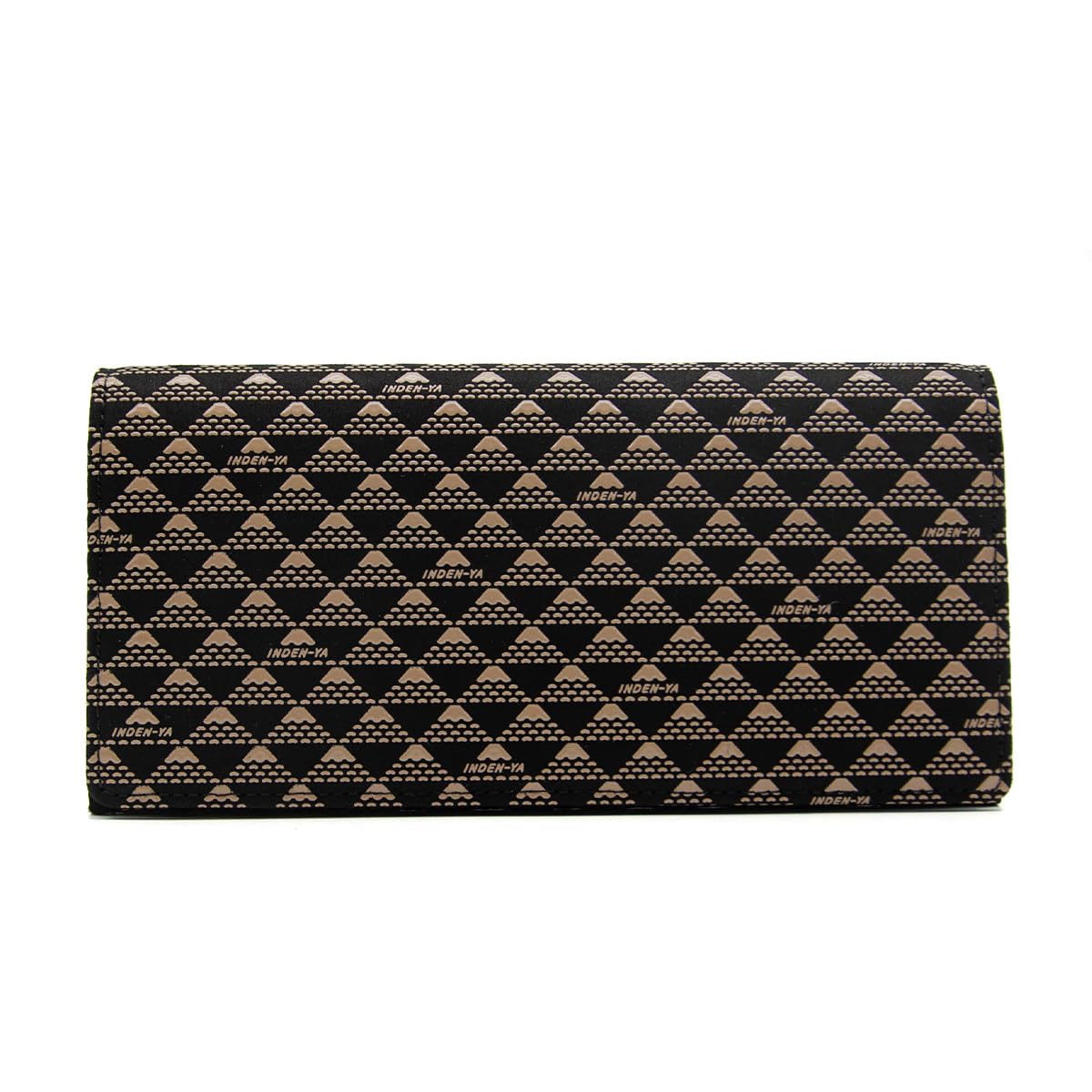 

Кошелек Inden Long с Такане и Фудзи Традиционная кожа оленя Косю Инден и Оригинальный бренд 2808 Дизайн Inden-ya, Мастерство, Лак,