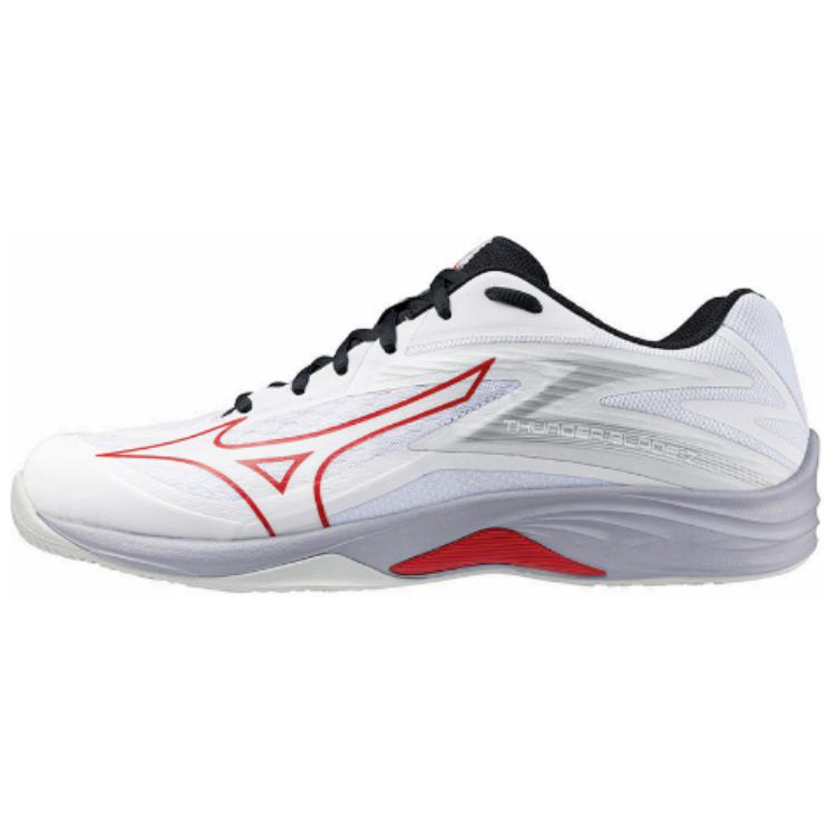 Mizuno Thunder Blade Z White Salsa Unisex Sneakers Black V1GA237096 37