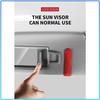 Auto Sun Visor Glasses Box Sunglasses Clip Card Ticket Holder Stand sticker For Volvo XC90 XC60 XC70 XC40 V90 V60 V40 C70 C30 S80