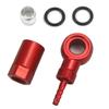 Bicycle Hydraulic Disc Brake Tubing Set Olive Head Connector Five-wire Body BH90 For SLX XT Cycling Brake Accessories