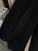 Spring Rhinestone Cuffed Loose Fit Plus Size Straight Leg Pants (300 Jin)