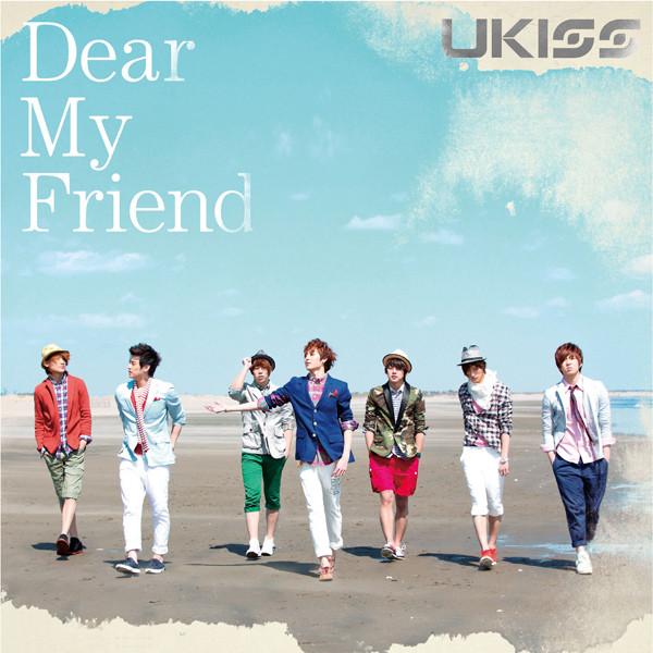

CD U-KISS - Dear My Friend AVCD48438 Avex Trax 2012 Japan ObiPop Used