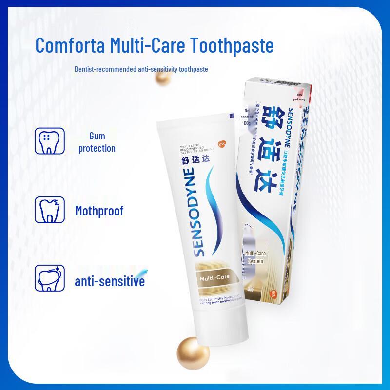 Sensodyne Multi-Action Care Toothpaste Bundle