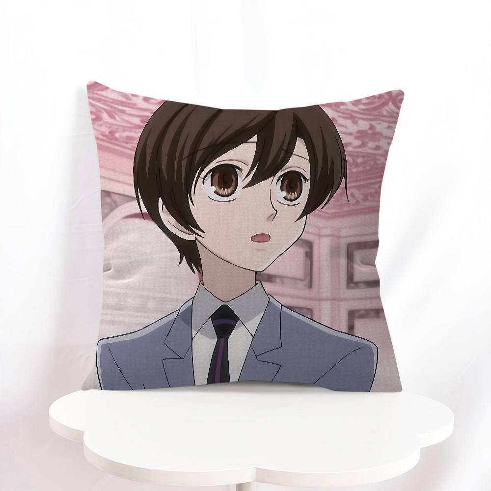 H-Haruhi Fujioka Cartoon Cushion Cover 30x50 Polyester Sofa Cushions Decorative Throw Pillows Home Decoration Pillowcover