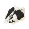Triangle Fabric Pearl Hair Clips Hairpin Fashion Dot Hair Accessories Hair Claw For Women Girl