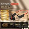 IPX8 Waterproof Bone Conduction Headphones With Microphone Sports Headset  Outdoor Activities