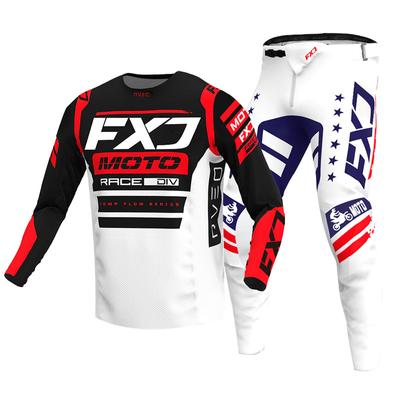 Motocross Jersey & Pant Kits Racing Suit Racer Gear Set Off-road MX Enduro MOTO Mens Kits Women's Mountain Downhill Motorcycle Combo