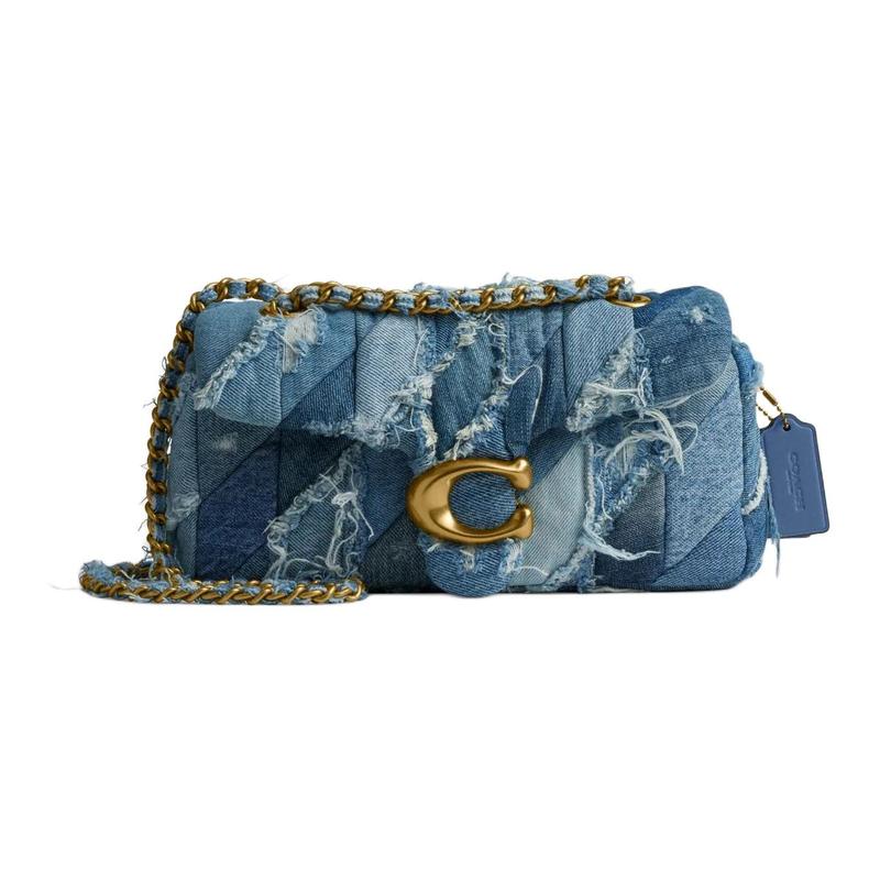 COACH pleca soma Tabby 26 metāla