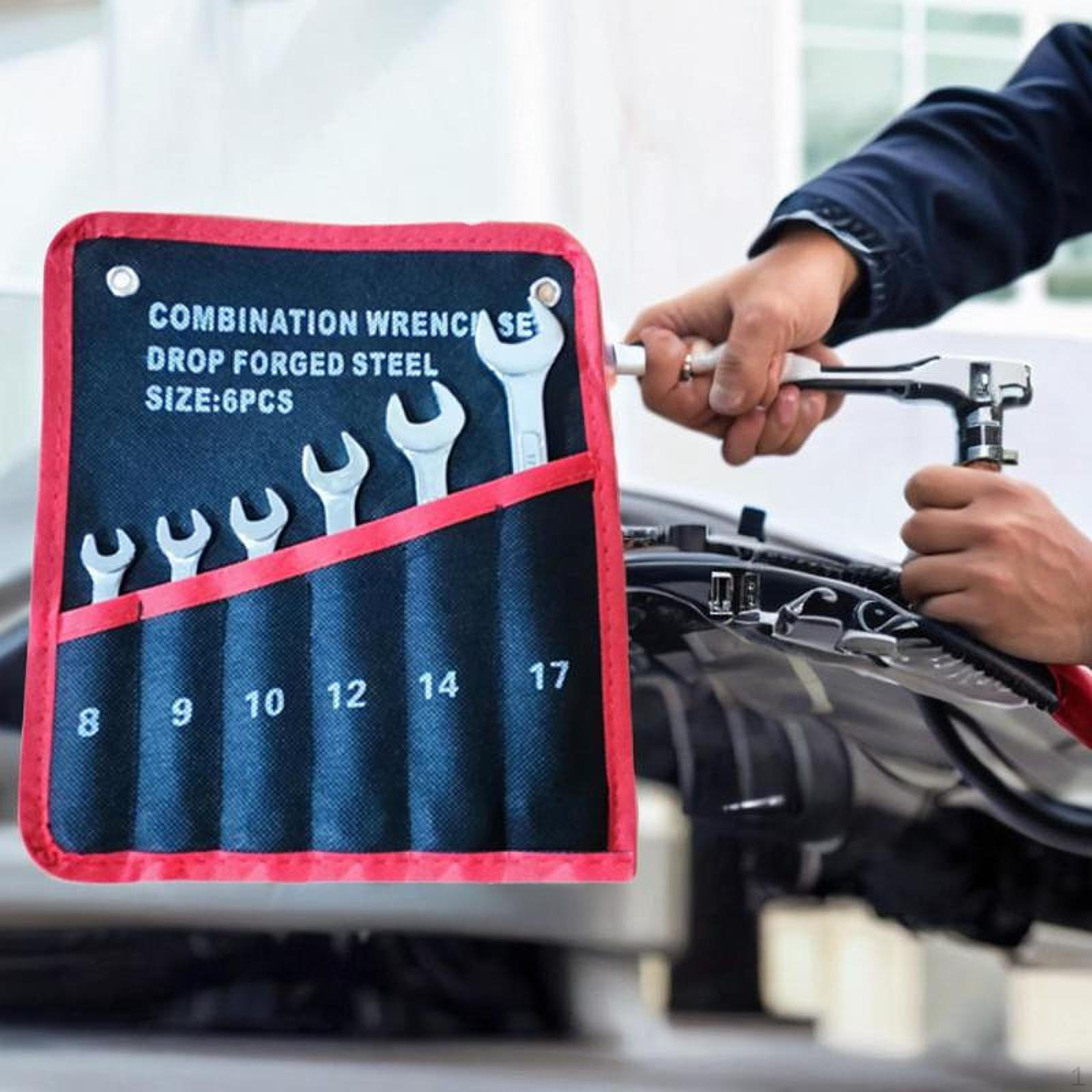 

Набор сверхмощных ключей с компактным органайзером для хранения