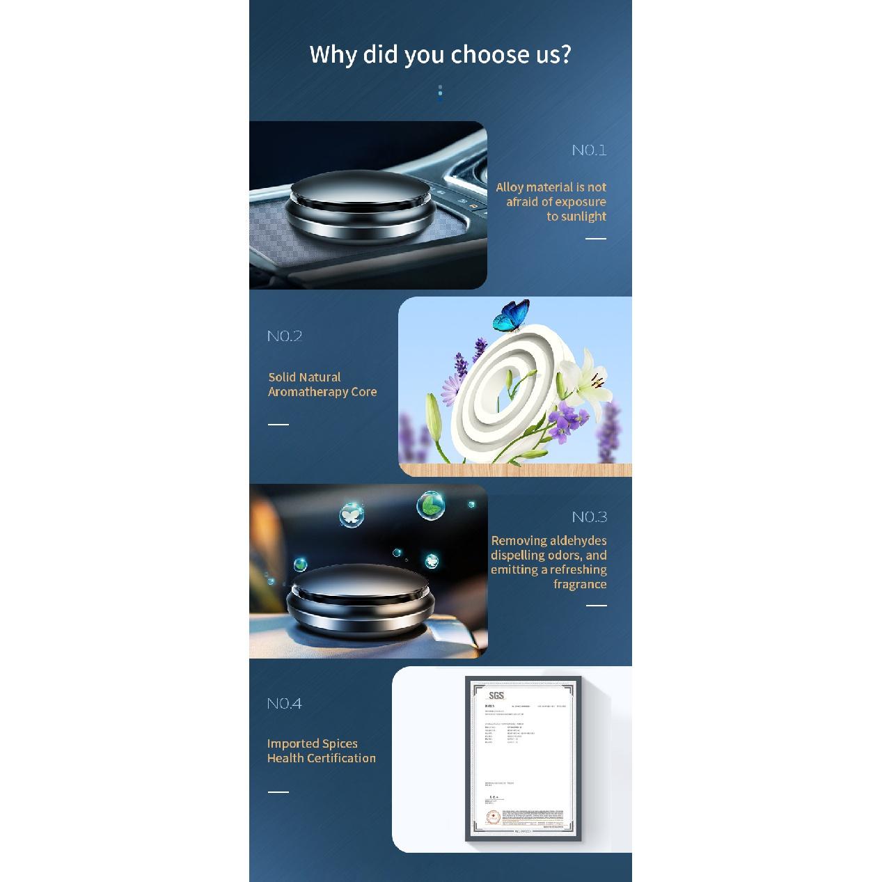 Креативный автомобильный освежитель воздуха — фото 9