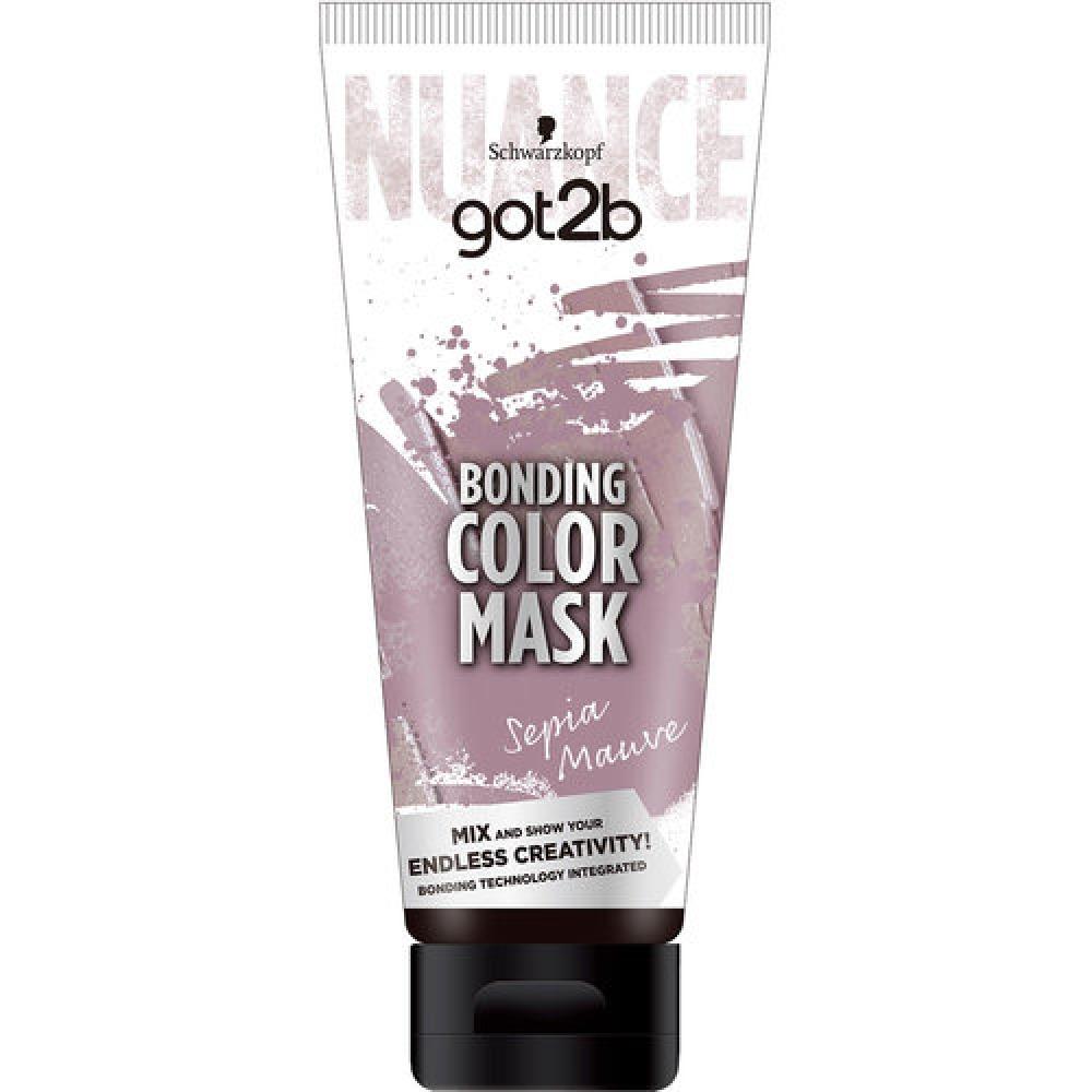 

Got2b Bonding Color Mask Сепия-лиловый 180 г