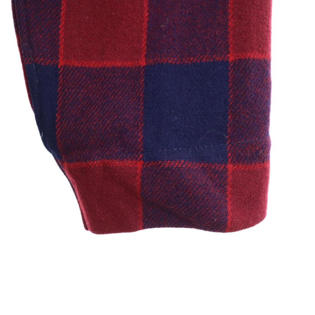 VINTAGE 50s 60s Gown coat Red series Men's Used