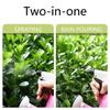 2 In 1 Adjustable 1L Plastic Watering Can For Indoor Garden Pressure Sprays Plant Watering Can Gardening Supplies