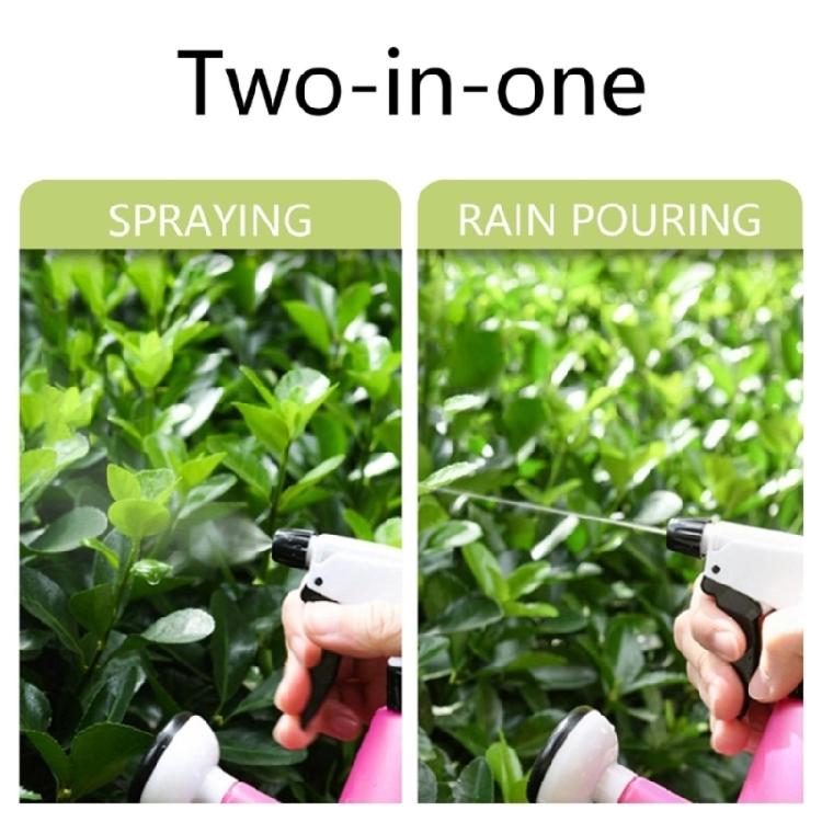 2 In 1 Adjustable 1L Plastic Watering Can For Indoor Garden Pressure Sprays Plant Watering Can Gardening Supplies