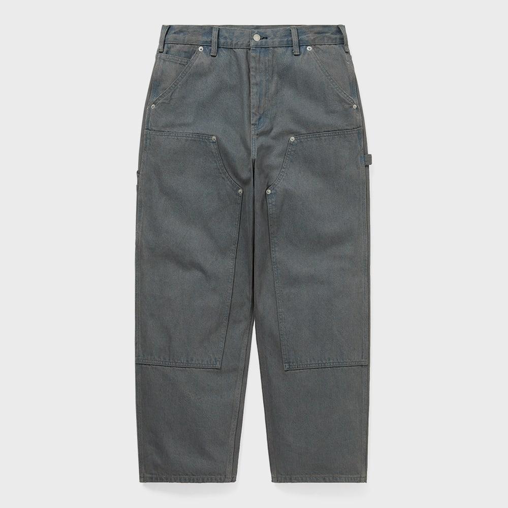 

Эти Джинсовые Брюки с Двойными Коленями Темно-Синие S