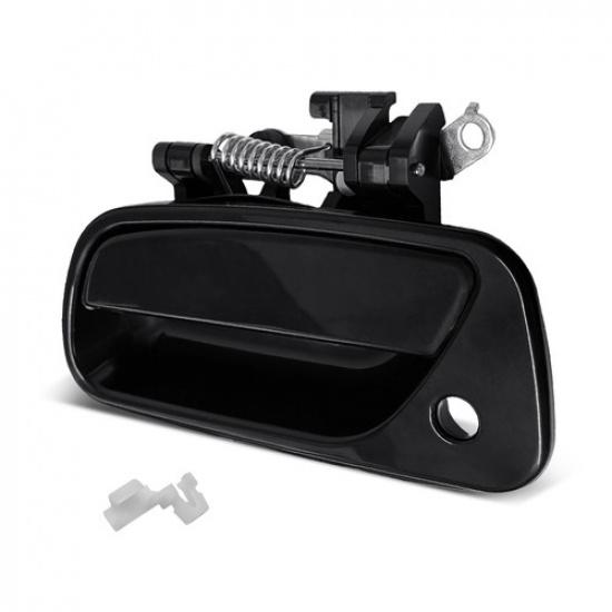 Exterior Door Handle For 1993-98 Toyota T100 Front Left Driver Side Black Lever