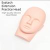 Closed Eyes Mannequin Head Flat Head Practice Mannequin Makeup Mannequin  Makeup Training