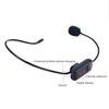 FM Wireless Microphone Headset High-definition Digital Tube Display Frequency Microphone Headset 15-20m/49-65in