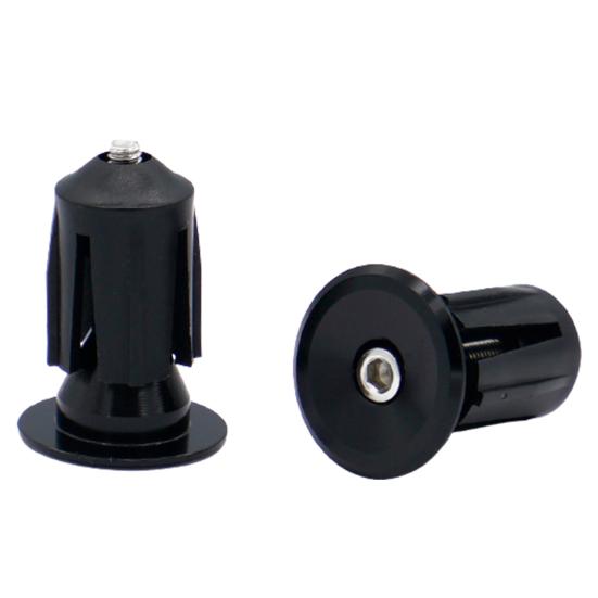 

2 шт. алюминиевого сплава легкие, устойчивые к ржавчине, износостойкие заглушки руля для шоссейного велосипеда чёрный