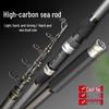 Ultra-Light, Ultra-Hard Long-Distance Casting Rod Set for Silver and Bighead Carp