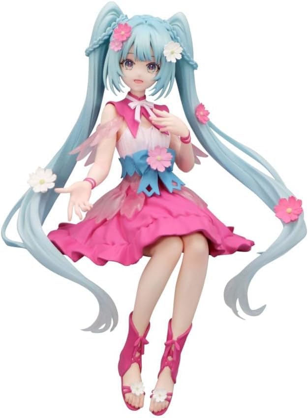 

Фигурка Hatsune Miku Noodle Stopper, Цветочная фея, всего 1 тип -Космос-