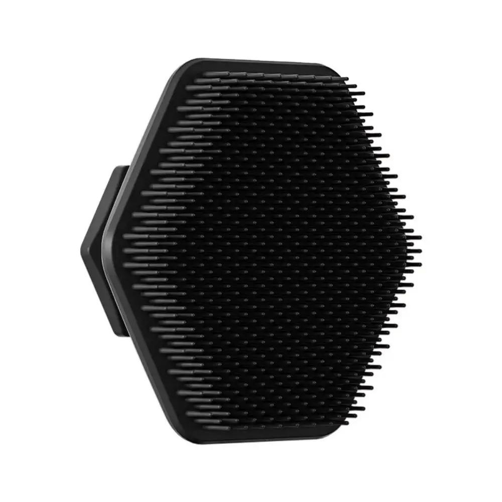 1Pc Alwafore Facial Cleaning Brush Scrubber Silicone Miniature Face Deep Clean Shave Massage Face Scrub Brush Face Cleaner Men