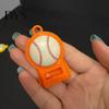 Outdoor Party Accessory Baseball Shaped Bottle Opener for Cans Bottles, Portable Keychain Can Tab Nails Tool Manicure Protection & Easy Opening, Gifts
