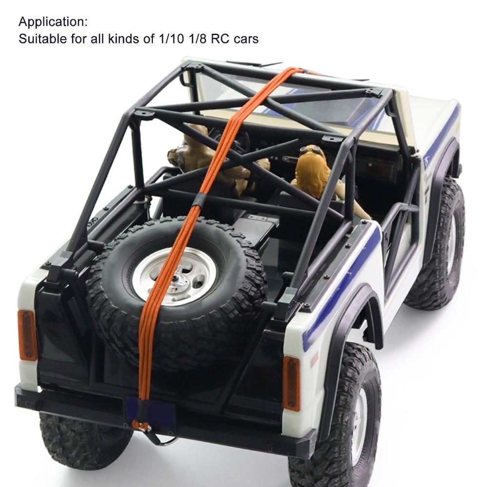 60cm Elastic Rescue Rope for TRX4/Axial SCX10/Capra RC Crawler for 1/10 1/8 RC Cars