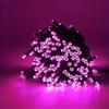 39Ft Sparkling Pink Fairy Lights - 100 Shimmering Leds, 8 Enchanting Modes - Perfect For Christmas, Weddings, Valentines Day
