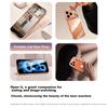 Case D1Ice Clear Upgrade VersionLong-lasting without Yellowing17 Pro Max Phone Case iPhone 17 Pro Max Ultra-thin Transparent Bracket Anti-drop