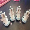Small Dog Shoes Four Seasons Anti-Slip Warm Winter Proof Teddy Bichon Pet Boots Sport Dog Oes for Warmth Preservation