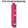 Closet Multi Layer Hanging Storage Bag Nonwoven Material Organization Bedroom