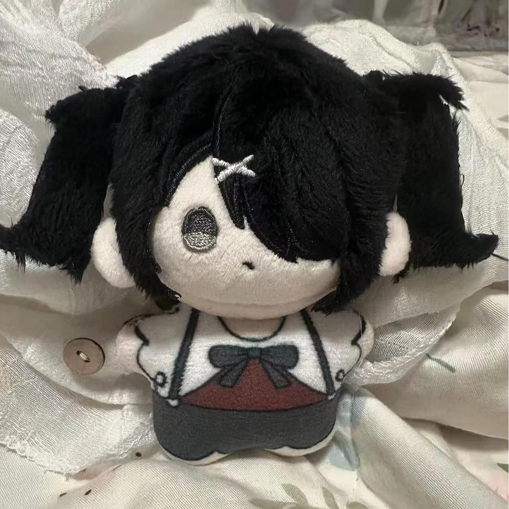 10Cm Ame Rain Kange Plush Doll Mini Starfish Body Needy Girl Overdose Plushies Pendant Cosplay Keychain Stuffed Toy Figures Gift