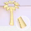 Wonderful Creative Comfortable To Grip Coconut Tree Shape Small Gift Alloy Beer Bottle Opener for Wedding Beer Cap Opener