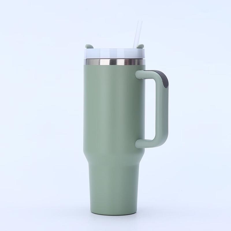 Portable Insulated Car Mug with Handle