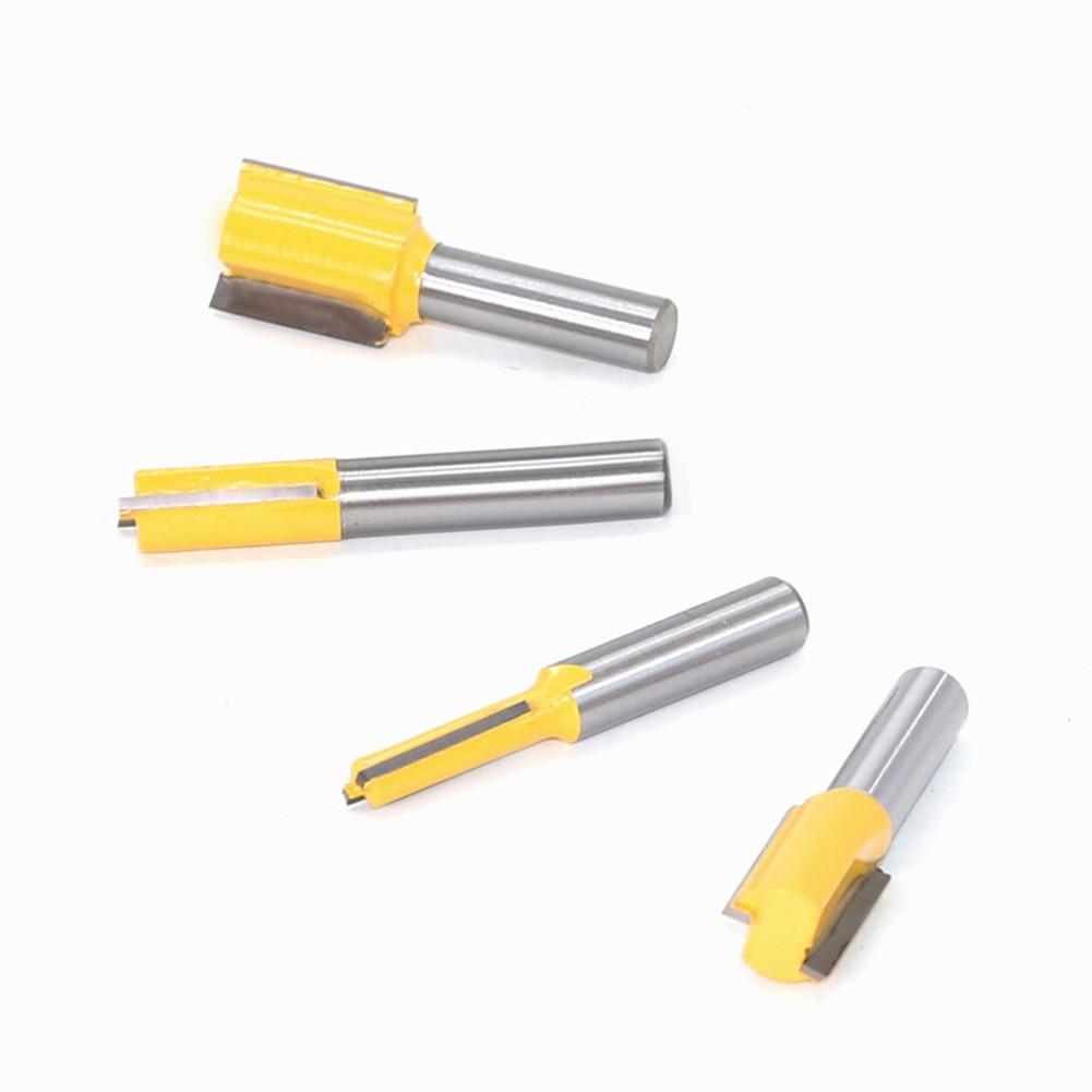 Straight Router Bit Cleaning Bit Woodwork Tool 1pc