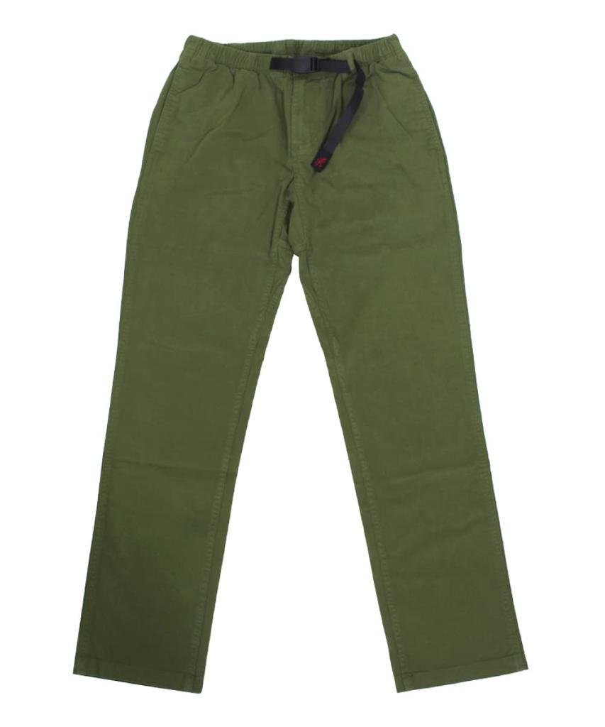 Gramicci New Narrow Pants, Tight Cropped, Men's Climbing Pants, G110-OGS (M, Olive)