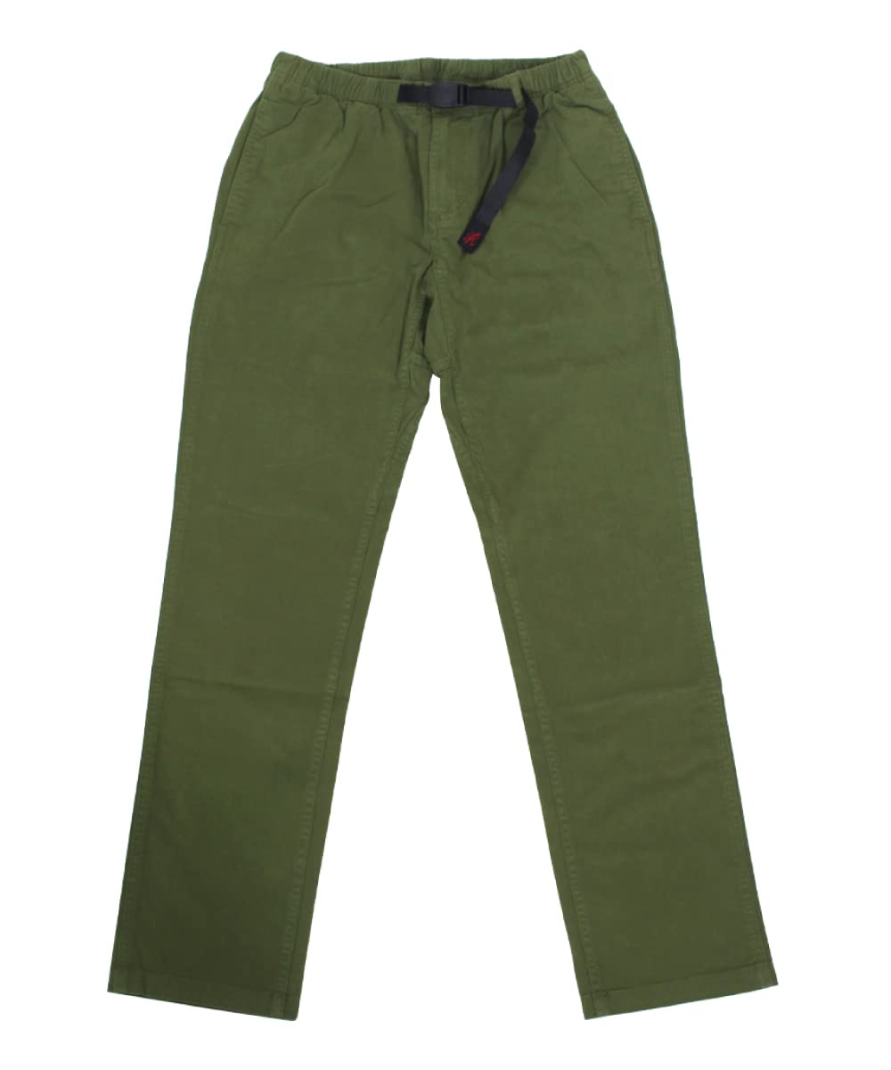 

Gramicci New Narrow Pants, Зауженные укороченные, Мужские брюки для скалолазания, G110-OGS (С, Оливковый)