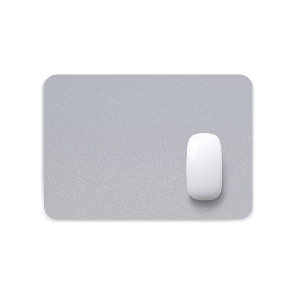 Waterproof Laptop Computer Writing Mat Anti-slip Keyboard Mice Mat Mouse Pad PU Leather Desk Mat