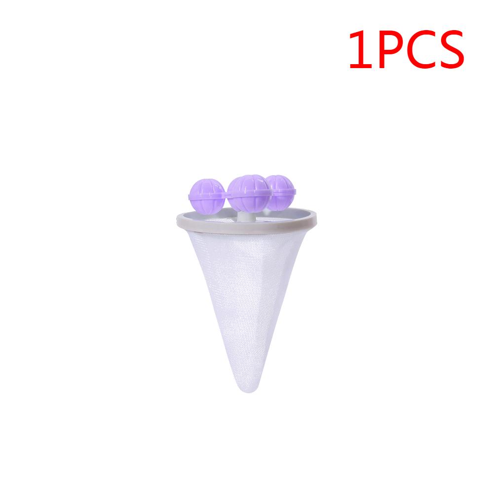 Laundry Ball Floating Pet Fur Lint Hair Catcher Clothes Cleaning Ball Laundry Hair Removal Cleaning Mesh Bag For Washing Machine